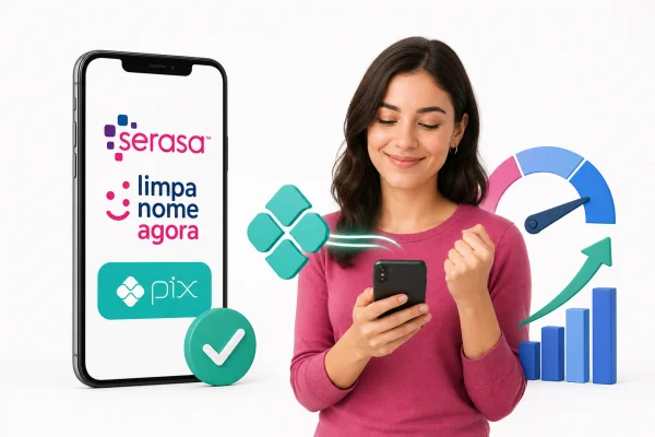 Serasa Limpa Nome Agora Permite Quitar Dívidas com Pix: Como Isso Impacta Seu Crédito