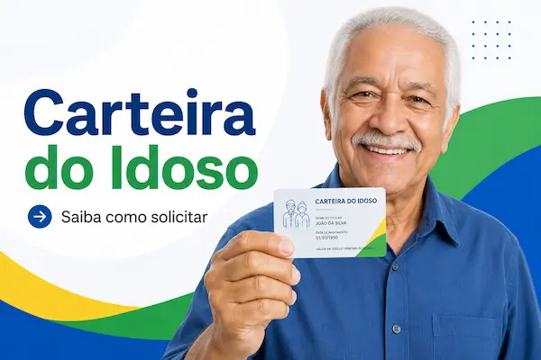 carteira do idoso como solicitar