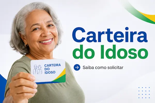 carteira do idoso como solicitar