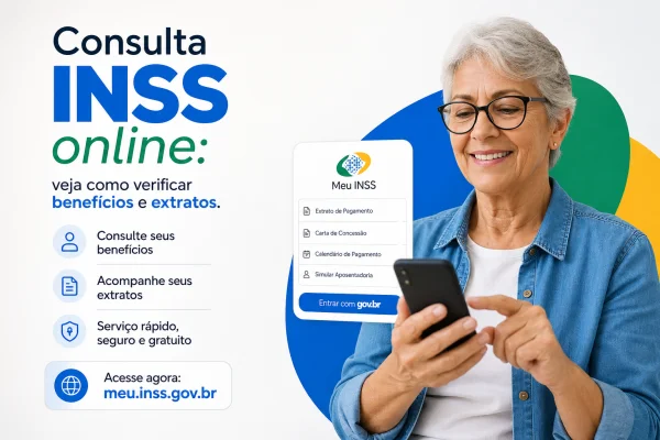 Consulta INSS online: veja como verificar benefícios e extratos