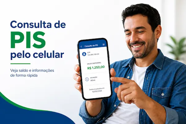 como consultar o PIS pelo celular