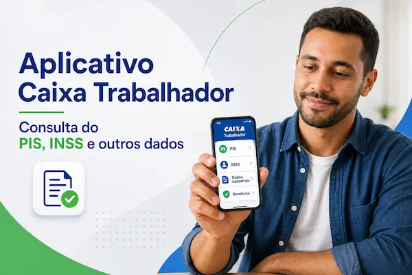 aplicativo Caixa Trabalhador