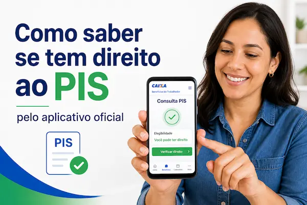 como saber se tem direito ao PIS