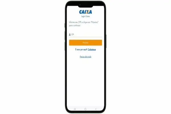 aplicativo Caixa Trabalhador
