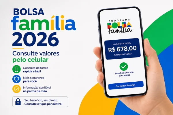 bolsa Família consultar valores celular