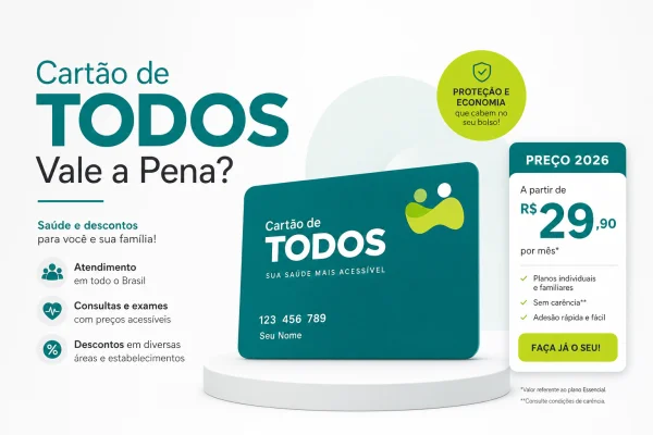 cartão de todos vale a pena