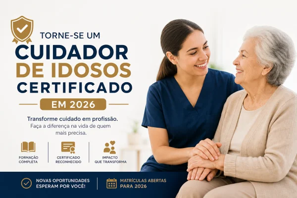 curso cuidador de idosos certificado