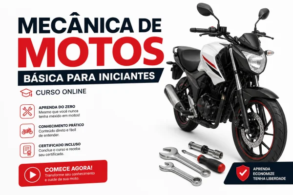 curso mecânica motos básica online iniciante