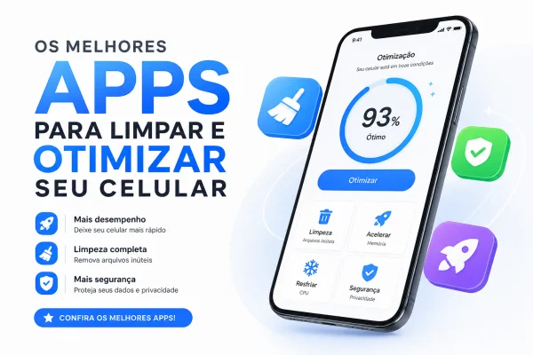Os Melhores Apps para Limpar e Otimizar Seu Celular