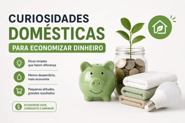 hábitos domésticos economizar dinheiro