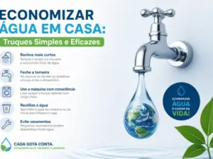 Economizar Água em Casa: Truques Simples e Eficazes