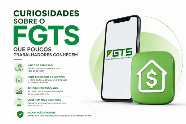 curiosidades FGTS trabalhadores direitos