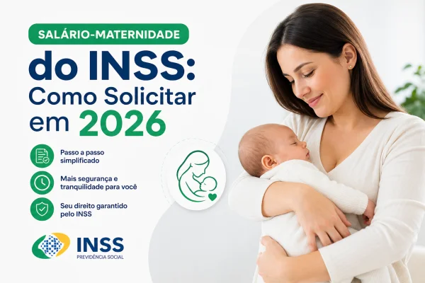 salário maternidade INSS como pedir