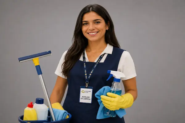 auxiliar de limpeza
