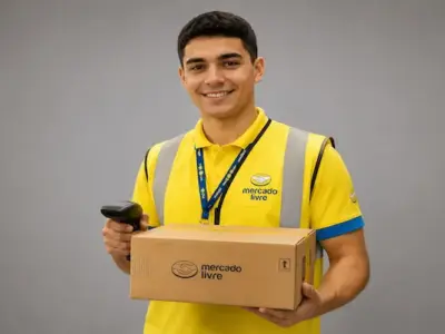 Como fazer a inscrição Auxiliar Logístico Mercado Livre