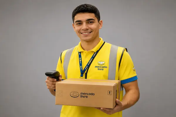 auxiliar logistico mercado livre