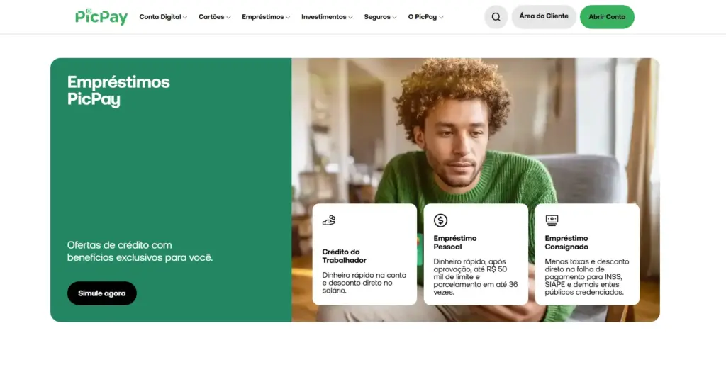 empréstimo PicPay