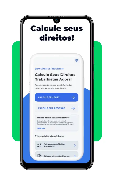 simulação do FGTS