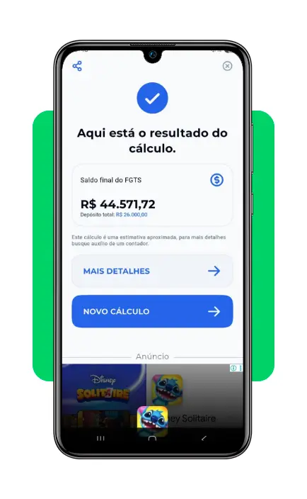 simulação do FGTS